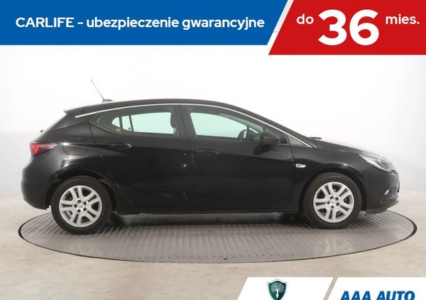 Opel Astra cena 47000 przebieg: 135070, rok produkcji 2019 z Płoty małe 154